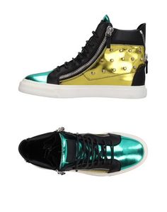 Высокие кеды и кроссовки Giuseppe Zanotti Design