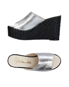 Сандалии Espadrilles