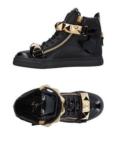 Высокие кеды и кроссовки Giuseppe Zanotti Design