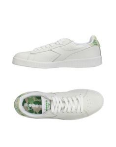 Низкие кеды и кроссовки Diadora