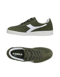 Низкие кеды и кроссовки Diadora