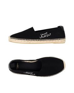 Эспадрильи Saint Laurent