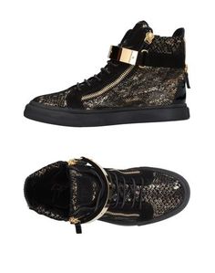 Высокие кеды и кроссовки Giuseppe Zanotti Design