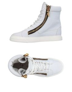 Высокие кеды и кроссовки Giuseppe Zanotti Design