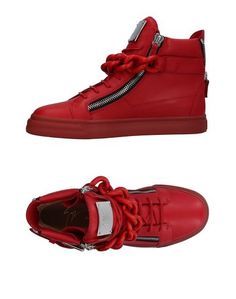 Высокие кеды и кроссовки Giuseppe Zanotti Design
