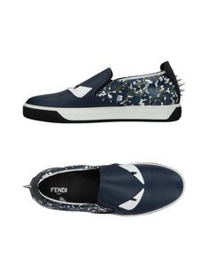 Низкие кеды и кроссовки Fendi