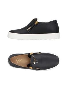 Низкие кеды и кроссовки Giuseppe Zanotti Design
