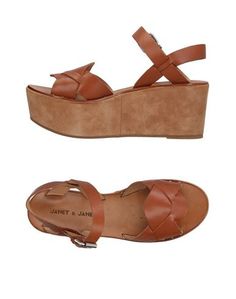 Сандалии Janet & Janet