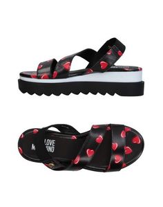 Сандалии Love Moschino