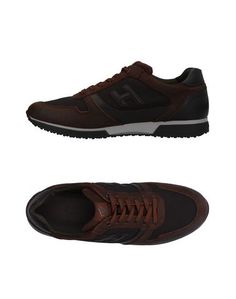 Низкие кеды и кроссовки Hogan