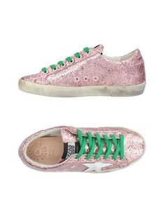 Низкие кеды и кроссовки Golden Goose Deluxe Brand