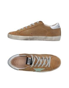 Низкие кеды и кроссовки Golden Goose Deluxe Brand