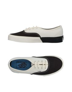 Низкие кеды и кроссовки Vans