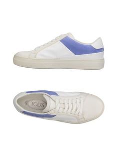 Низкие кеды и кроссовки Tod`S