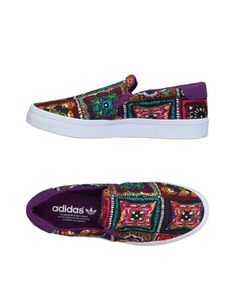 Низкие кеды и кроссовки Adidas