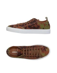 Низкие кеды и кроссовки Dsquared2