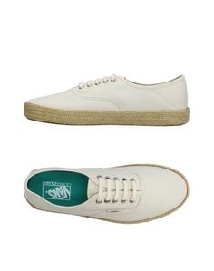 Низкие кеды и кроссовки Vans