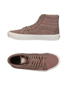 Высокие кеды и кроссовки Vans