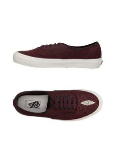 Низкие кеды и кроссовки Vans
