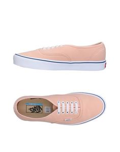 Низкие кеды и кроссовки Vans