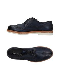 Обувь на шнурках Santoni