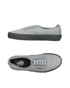 Низкие кеды и кроссовки Vans