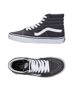 Высокие кеды и кроссовки Vans