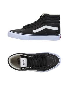 Высокие кеды и кроссовки Vans