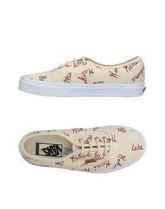 Низкие кеды и кроссовки Vans California