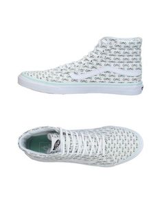 Высокие кеды и кроссовки Vans