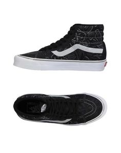 Высокие кеды и кроссовки Vans