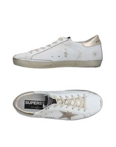 Низкие кеды и кроссовки Golden Goose Deluxe Brand