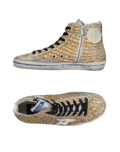 Высокие кеды и кроссовки Golden Goose Deluxe Brand