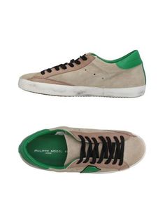 Низкие кеды и кроссовки Philippe Model