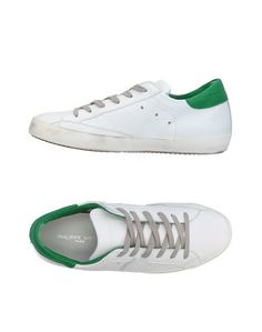 Низкие кеды и кроссовки Philippe Model