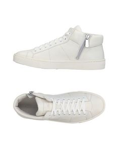 Высокие кеды и кроссовки Santoni