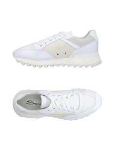 Низкие кеды и кроссовки Santoni