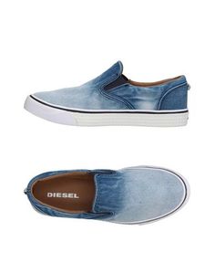 Низкие кеды и кроссовки Diesel