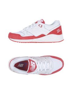 Низкие кеды и кроссовки New Balance