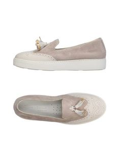 Низкие кеды и кроссовки Santoni