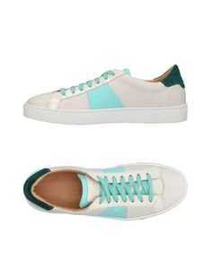 Низкие кеды и кроссовки Santoni