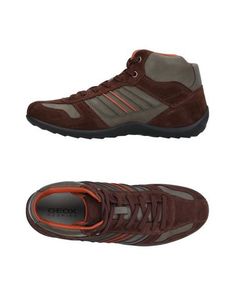 Высокие кеды и кроссовки Geox