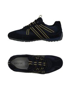 Низкие кеды и кроссовки Geox