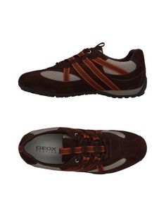 Низкие кеды и кроссовки Geox