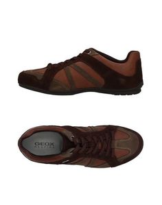 Низкие кеды и кроссовки Geox