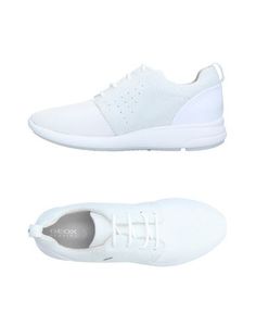 Низкие кеды и кроссовки Geox