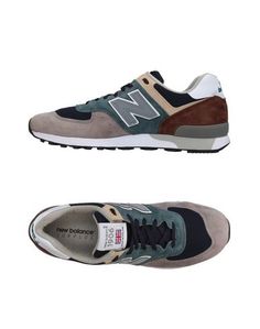 Низкие кеды и кроссовки New Balance