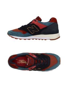 Низкие кеды и кроссовки New Balance