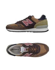 Низкие кеды и кроссовки New Balance