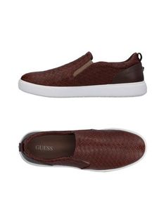 Низкие кеды и кроссовки Guess